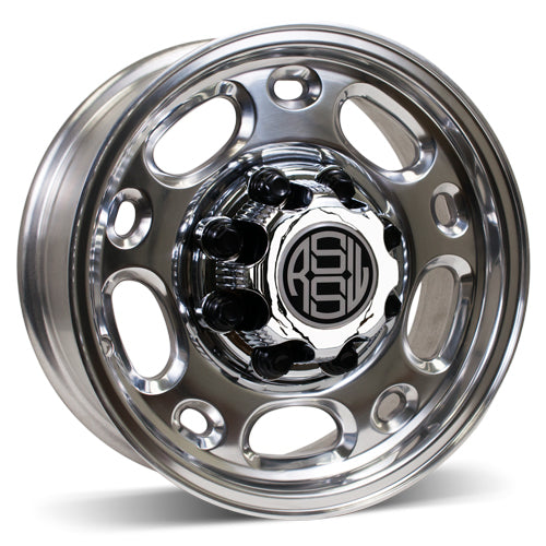 RSSW Flint Polished 16x6.5 +28 8x165.1mm 117mm