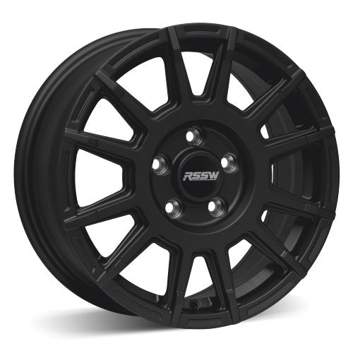 RSSW Gravel Satin Black 17x7.5 +45 5x115mm 70.3mm - Wheelwiz