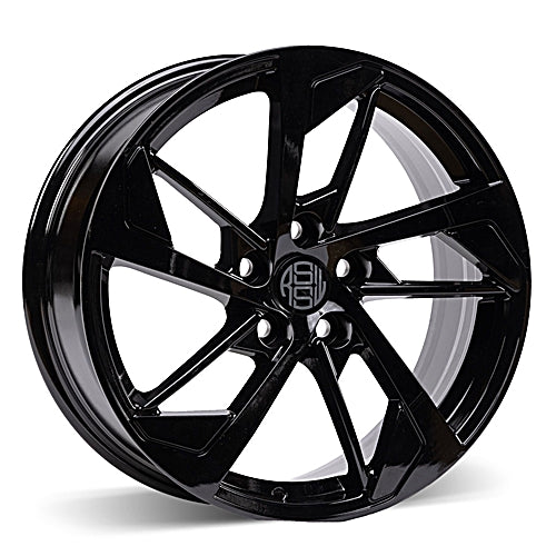 RSSW Legend Gloss Black 17x7.5 +40 5x115mm 70.3mm