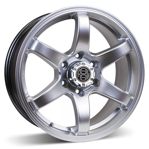 RSSW Torque Hyper silver 17x7.5 +31 6x139.7mm 78.1mm