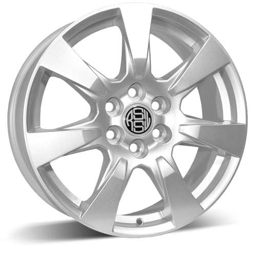 RSSW Iron Silver 18x8 +53 6x120mm 67.1mm