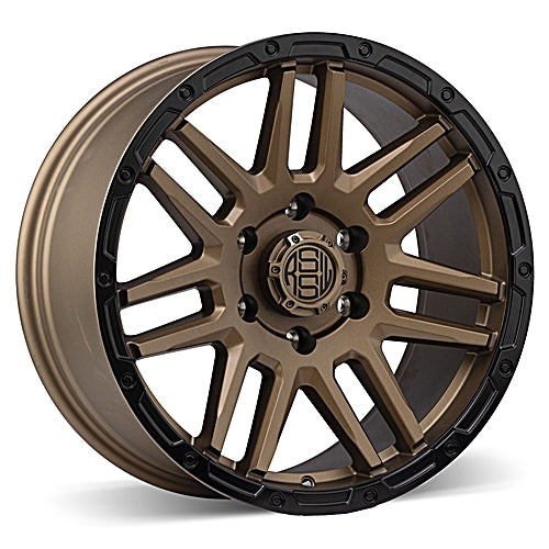 RSSW Blitz Matte Bronze 18x8.5 +20 6x139.7mm 78.1mm
