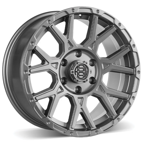 RSSW Strike Matte Grey 18x8.5 +20 6x139.7mm 78.1mm