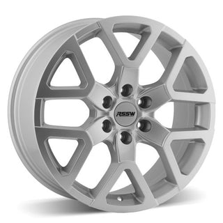 RSSW Baja Silver 19x8.5 +50 6x120mm 66.9mm