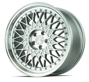 Aodhan AH05 Silver w/Machined Face 18x8.5 +35 5x114.3 73.1mm - Wheelwiz