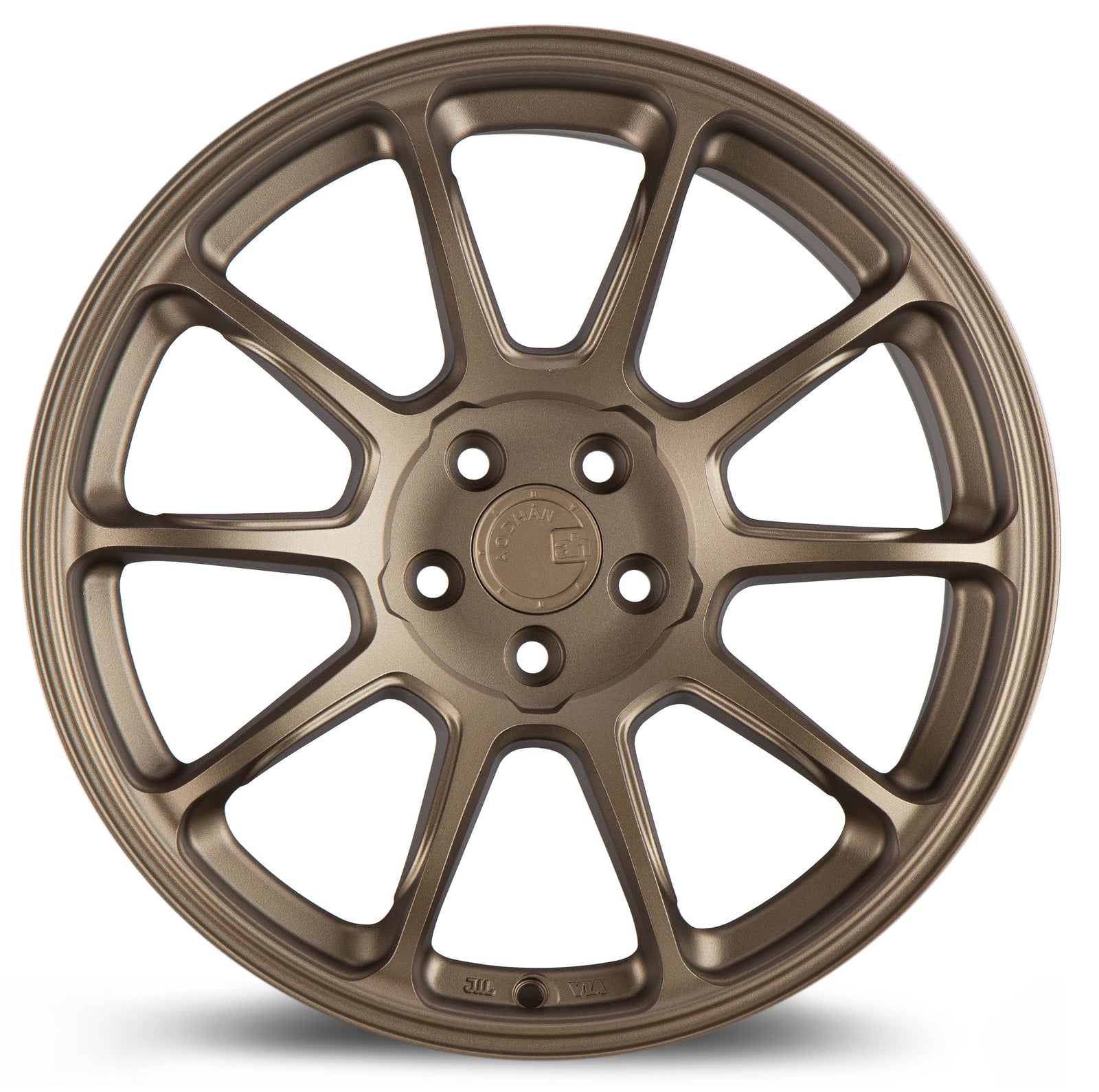 Aodhan AH06 Textured Bronze 17x9 +35 5x100 73.1mm - Wheelwiz