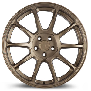 Aodhan AH06 Textured Bronze 17x9 +35 5x100 73.1mm - Wheelwiz
