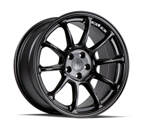 Aodhan AH06 Matte Black 17x9 +35 5x100 73.1mm - Wheelwiz