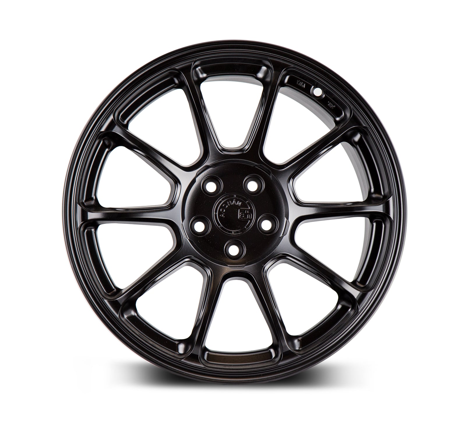 Aodhan AH06 Matte Black 17x9 +35 5x114.3 73.1mm - Wheelwiz