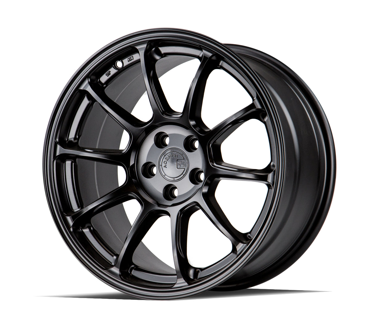 Aodhan AH06 Matte Black 17x9 +35 5x114.3 73.1mm - Wheelwiz