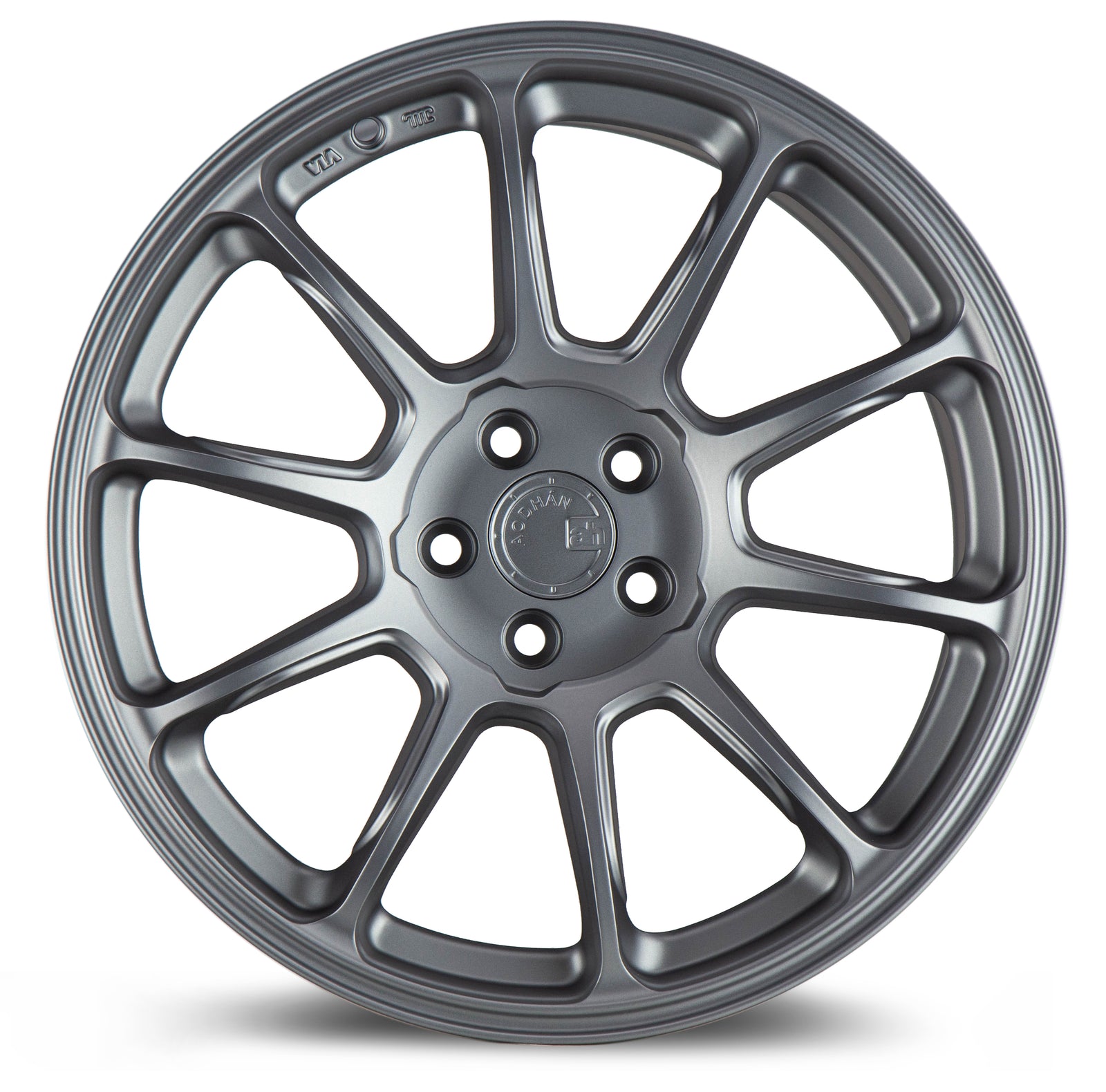 Aodhan AH06 Matte Gray 17x9 +35 5x100 73.1mm - Wheelwiz