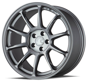 Aodhan AH06 Matte Gray 17x9 +35 5x100 73.1mm - Wheelwiz