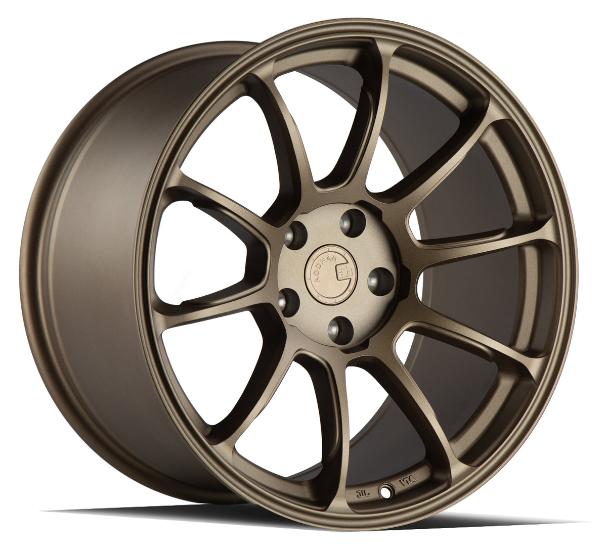 Aodhan AH06 Textured Bronze 18x10 +25 5x114.3 73.1mm - Wheelwiz