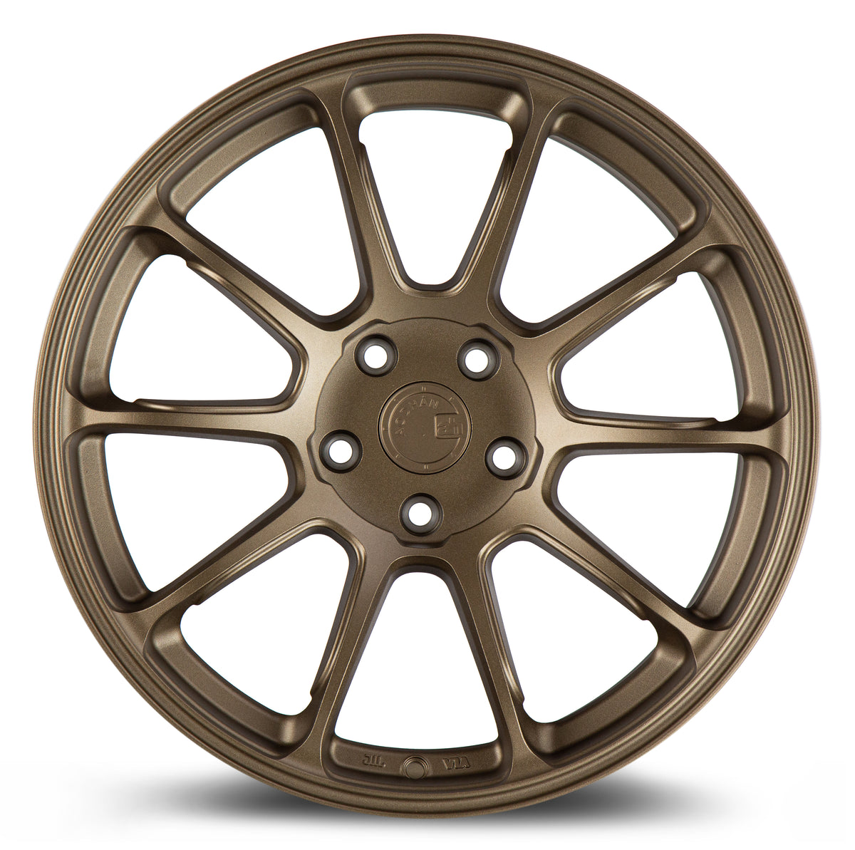 Aodhan AH06 Textured Bronze 18x10 +25 5x114.3 73.1mm - Wheelwiz
