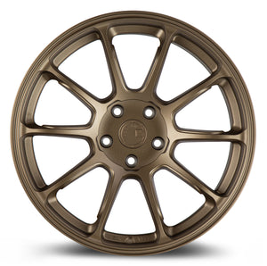Aodhan AH06 Textured Bronze 18x10 +25 5x114.3 73.1mm - Wheelwiz