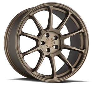 Aodhan AH06 Textured Bronze 18x9 +30 5x114.3 73.1mm - Wheelwiz