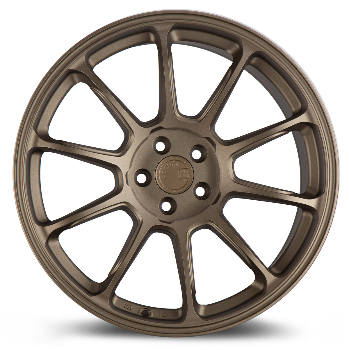 Aodhan AH06 Textured Bronze 18x9 +30 5x114.3 73.1mm - Wheelwiz
