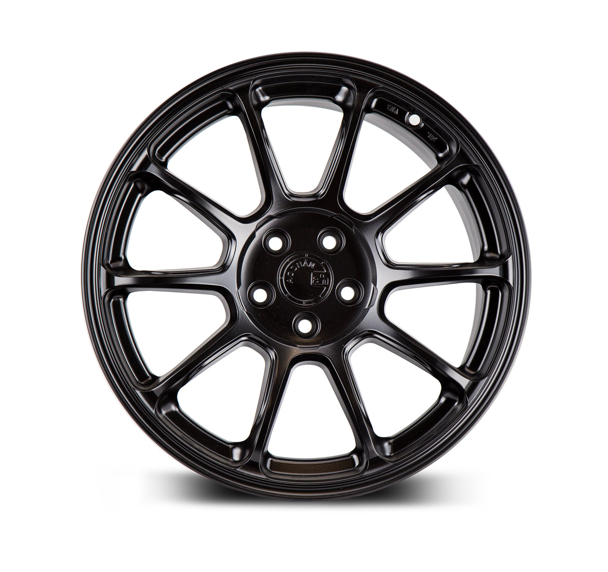 Aodhan AH06 Matte Black 18x9 +30 5x100 73.1mm - Wheelwiz