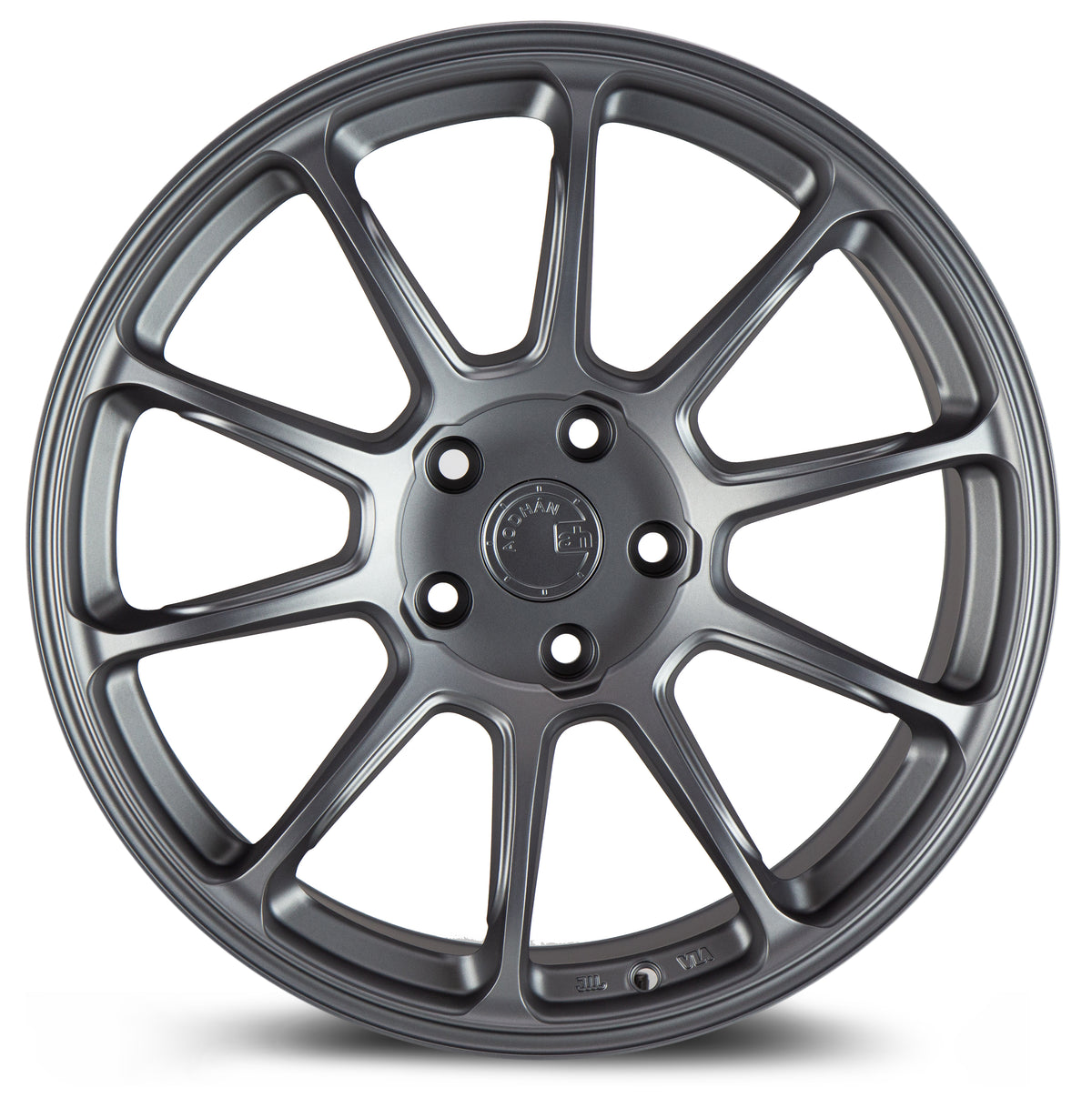 Aodhan AH06 Matte Gray 18x9 +30 5x114.3 73.1mm - Wheelwiz