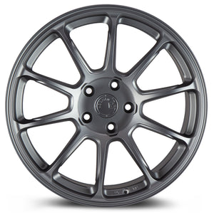 Aodhan AH06 Matte Gray 18x9 +30 5x100 73.1mm - Wheelwiz