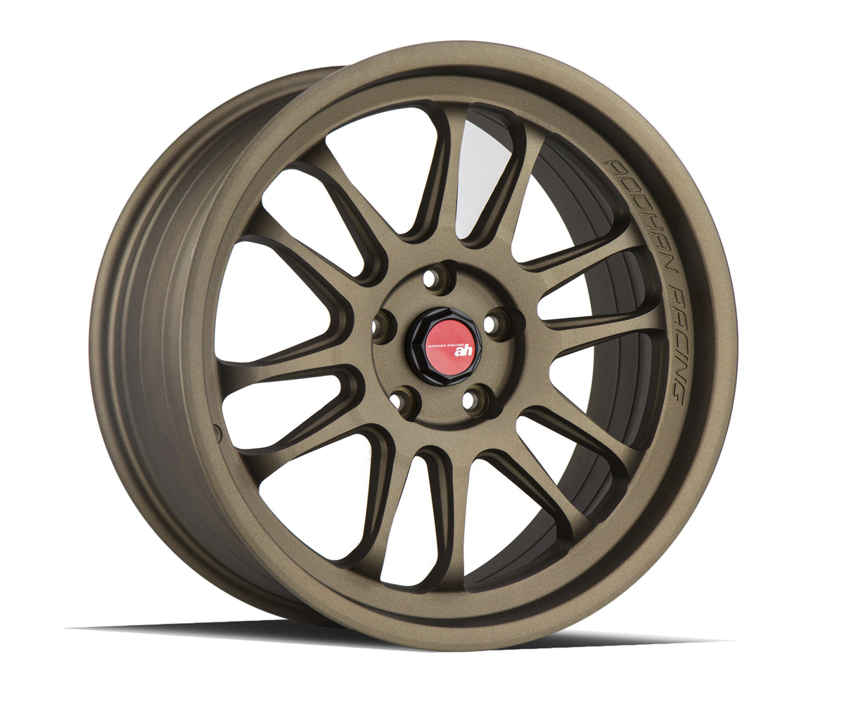Aodhan AH07 Textured Bronze 18x8.5 +35 5x114.3 73.1mm - Wheelwiz