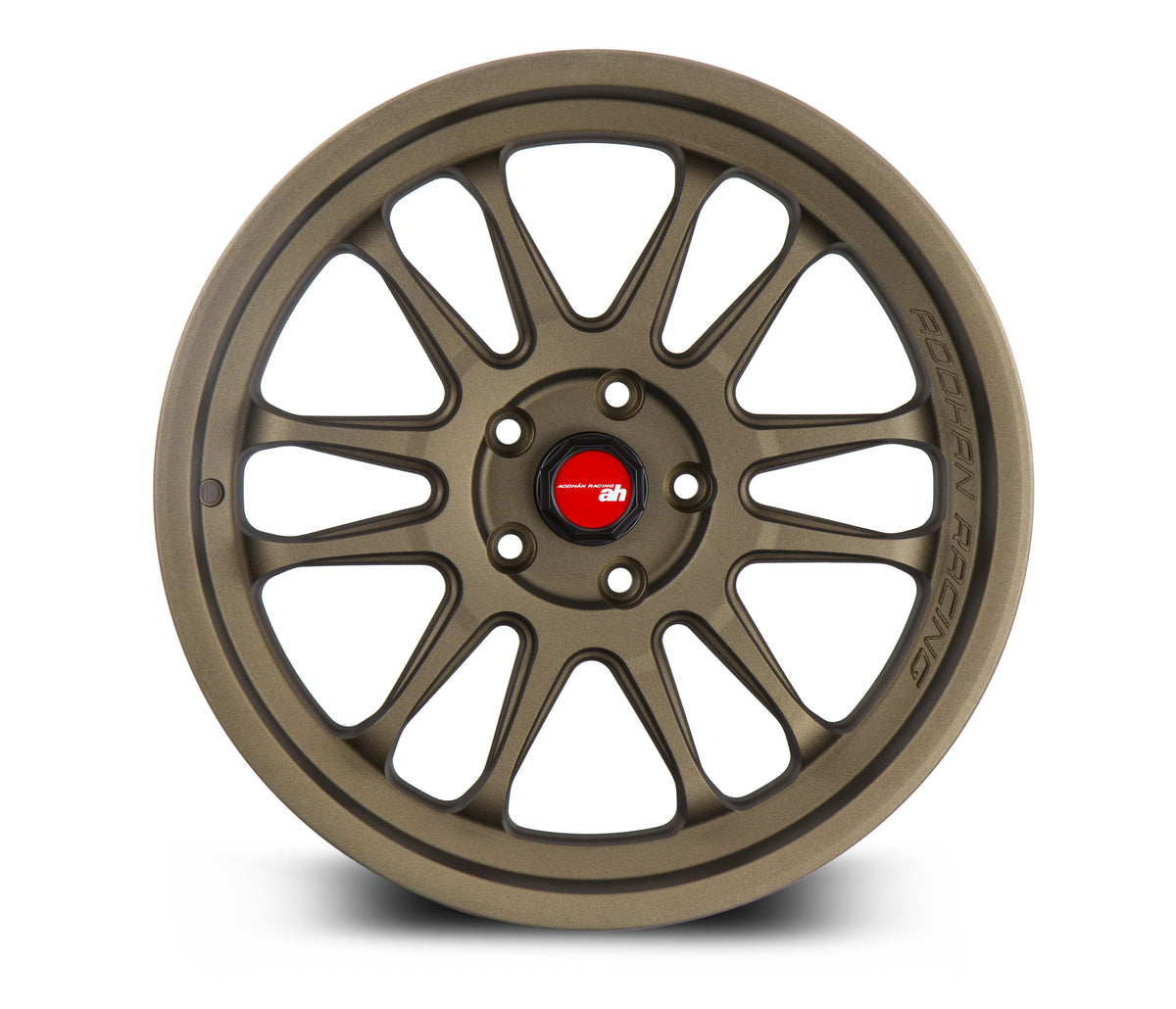 Aodhan AH07 Textured Bronze 18x8.5 +35 5x100 73.1mm - Wheelwiz