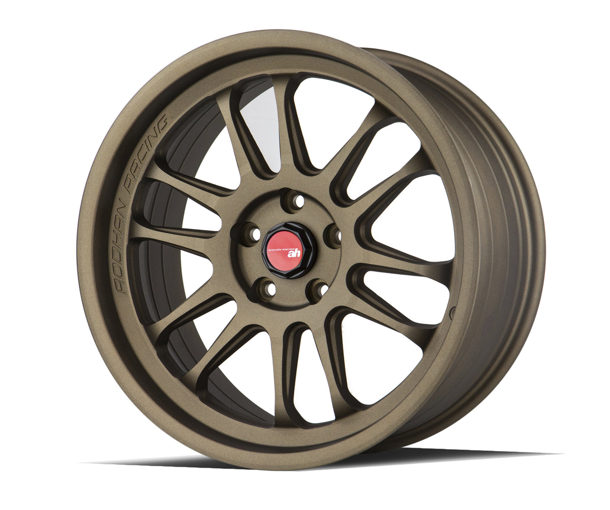 Aodhan AH07 Textured Bronze 18x8.5 +35 5x114.3 73.1mm - Wheelwiz