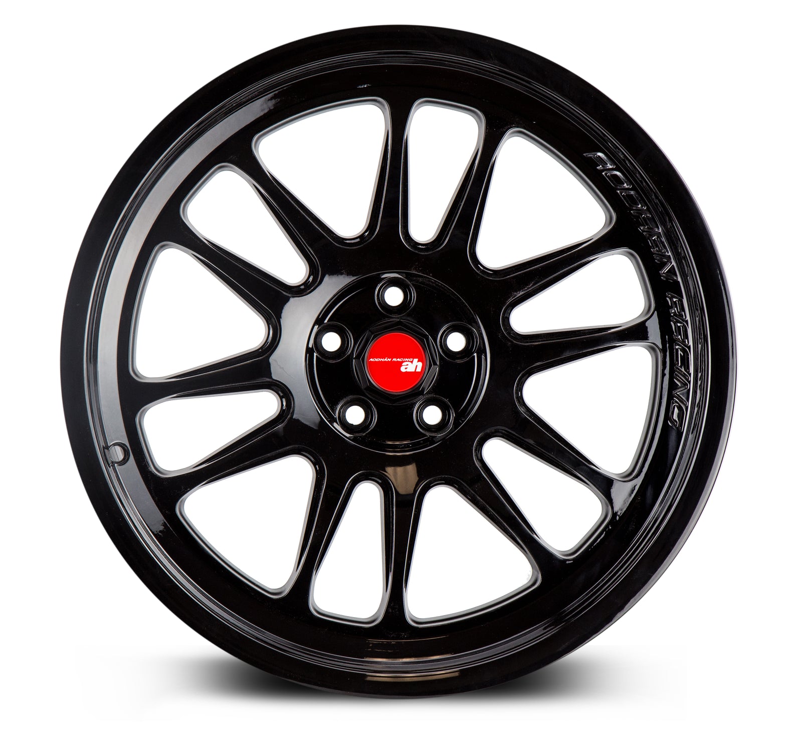 Aodhan AH07 Gloss Black 18x8.5 +35 5x100 73.1mm - Wheelwiz
