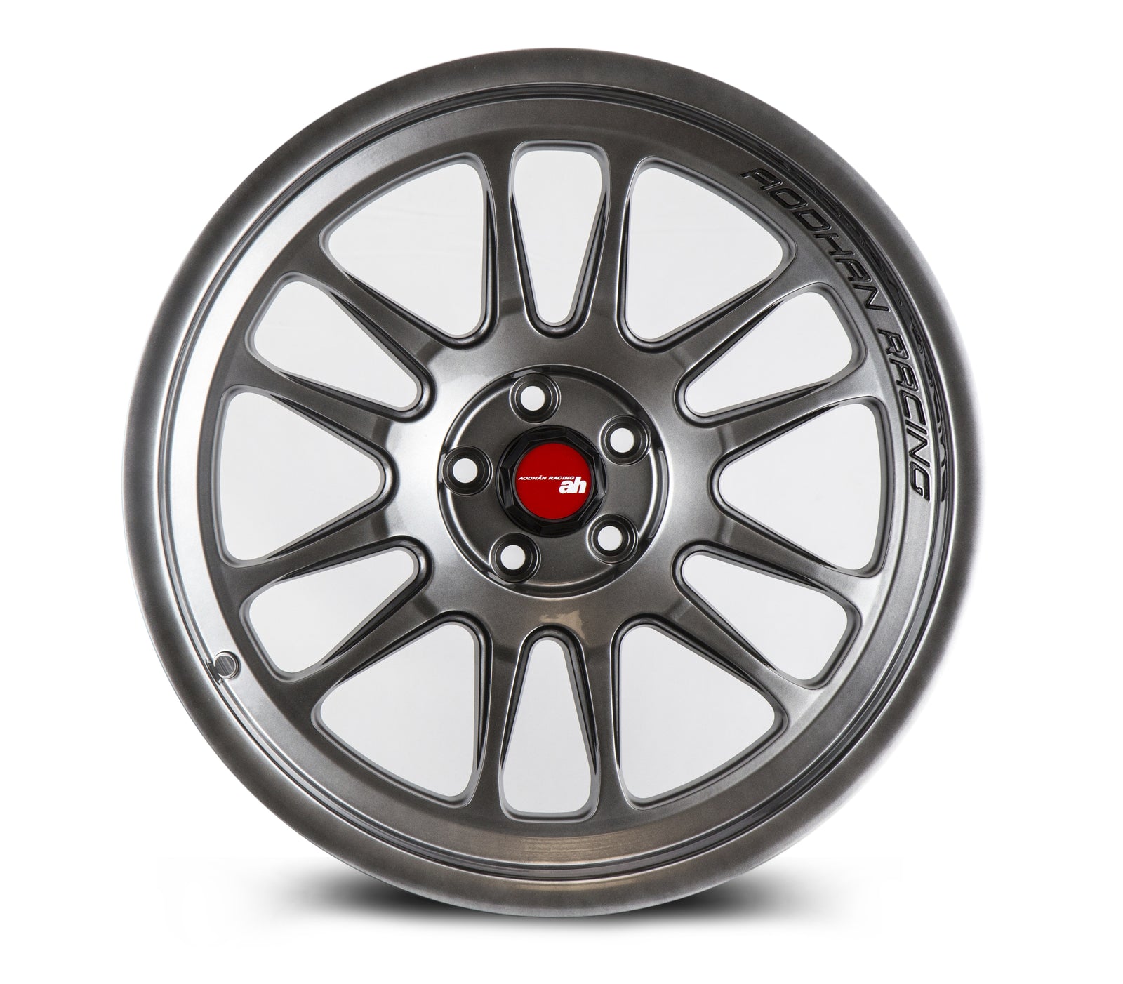 Aodhan AH07 Hyper Black 18x8.5 +35 5x114.3 73.1mm - Wheelwiz