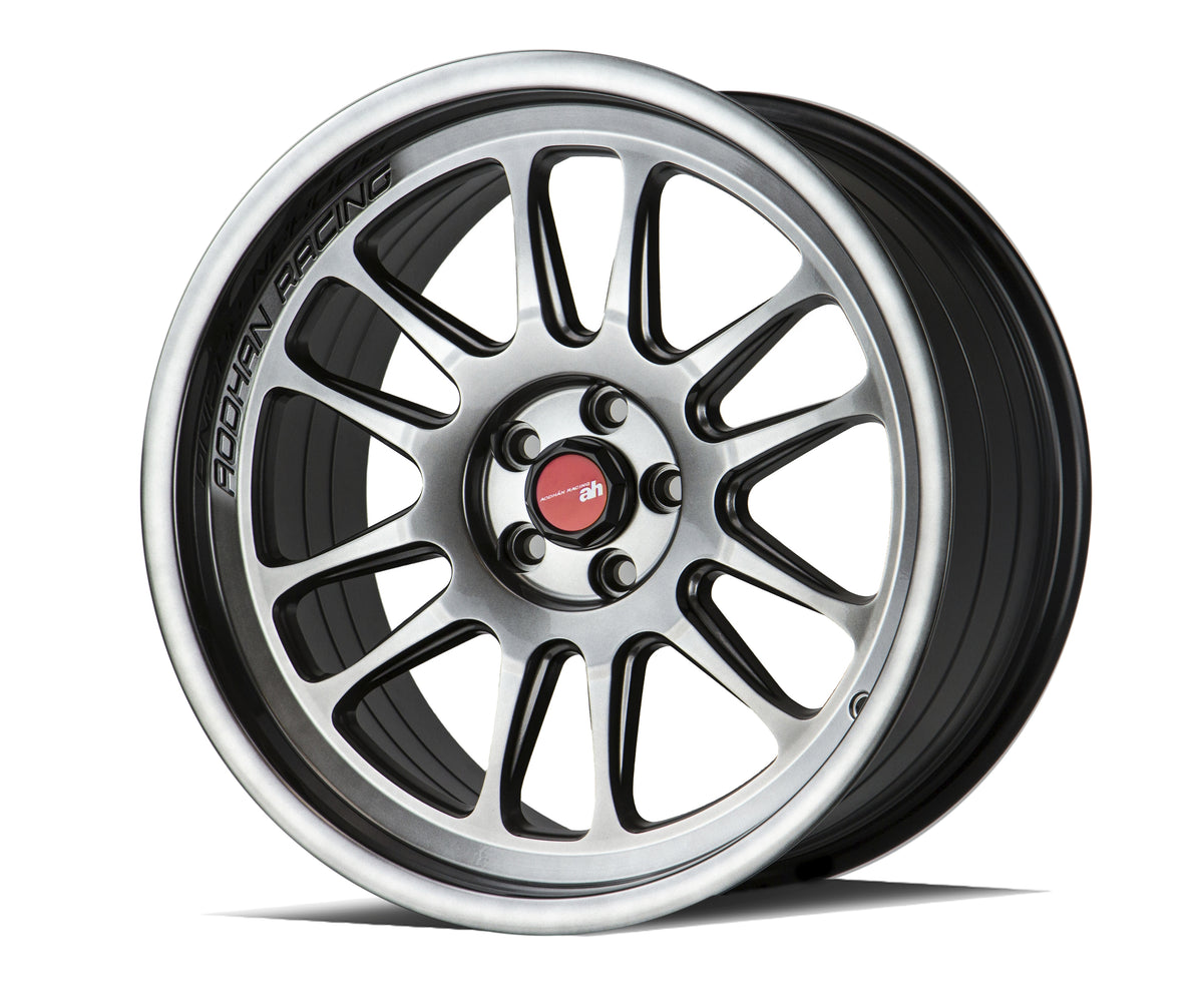 Aodhan AH07 Hyper Black 18x8.5 +35 5x114.3 73.1mm - Wheelwiz