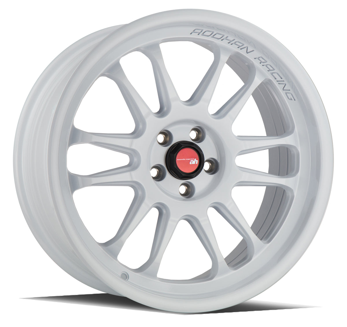 Aodhan AH07 Gloss White 18x9.5 +35 5x100 73.1mm - Wheelwiz