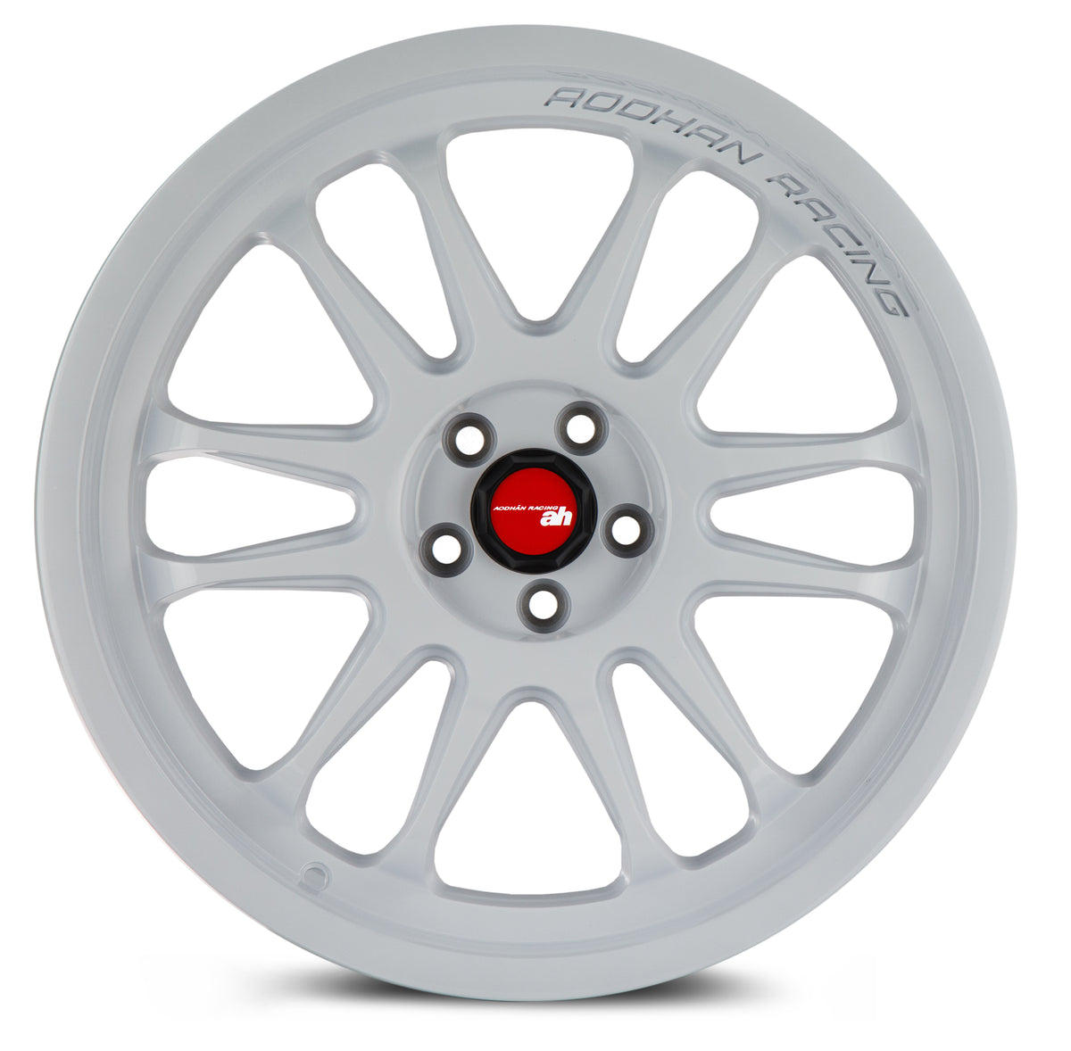 Aodhan AH07 Gloss White 18x9.5 +35 5x100 73.1mm - Wheelwiz