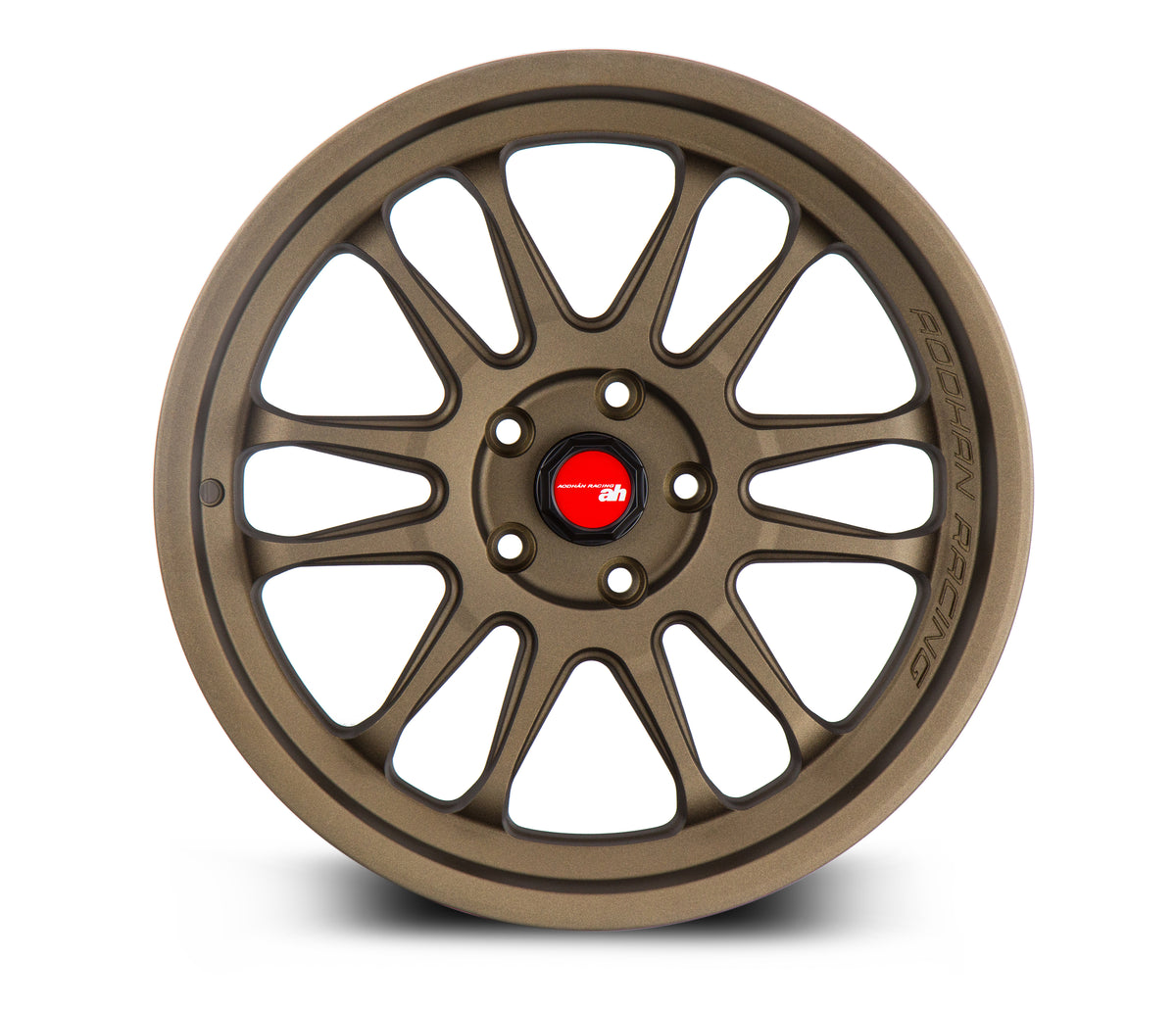 Aodhan AH07 Textured Bronze 18x9.5 +30 5x114.3 73.1mm - Wheelwiz