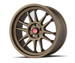 Aodhan AH07 Textured Bronze 18x9.5 +35 5x100 73.1mm - Wheelwiz
