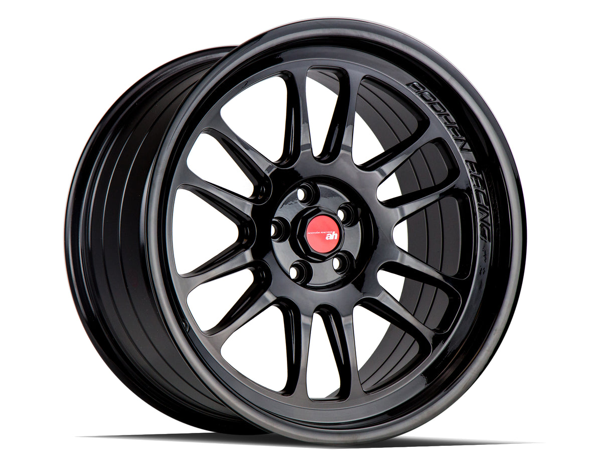 Aodhan AH07 Gloss Black 18x9.5 +35 5x100 73.1mm - Wheelwiz