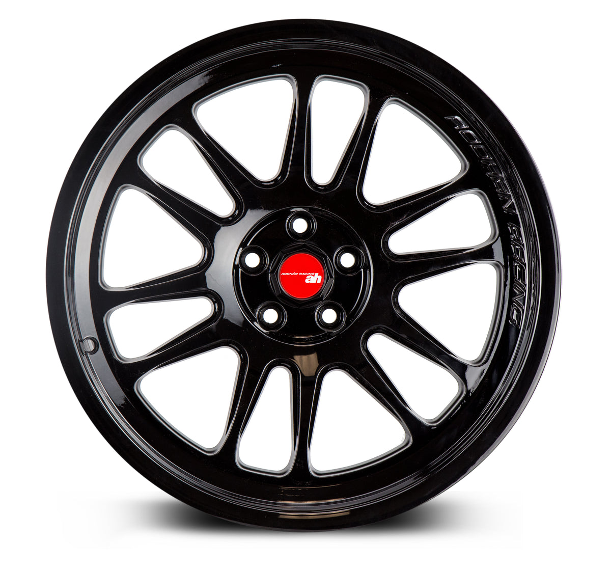 Aodhan AH07 Gloss Black 18x9.5 +35 5x100 73.1mm - Wheelwiz
