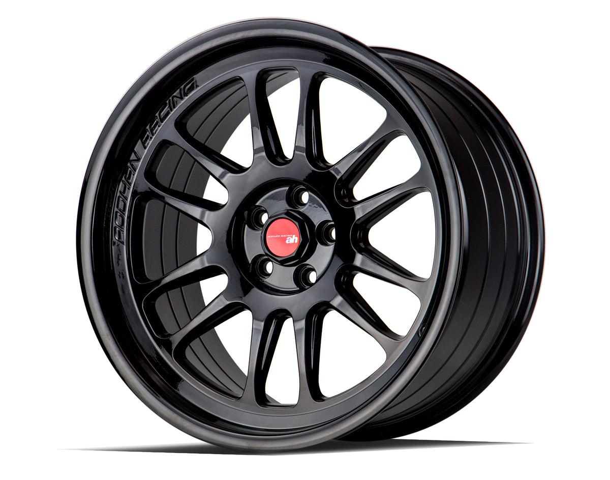 Aodhan AH07 Gloss Black 18x9.5 +35 5x100 73.1mm - Wheelwiz
