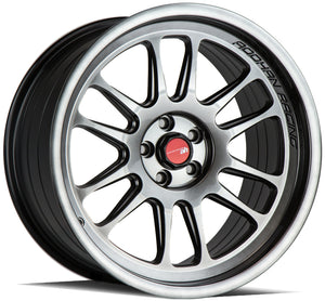 Aodhan AH07 Hyper Black 18x9.5 +35 5x100 73.1mm - Wheelwiz