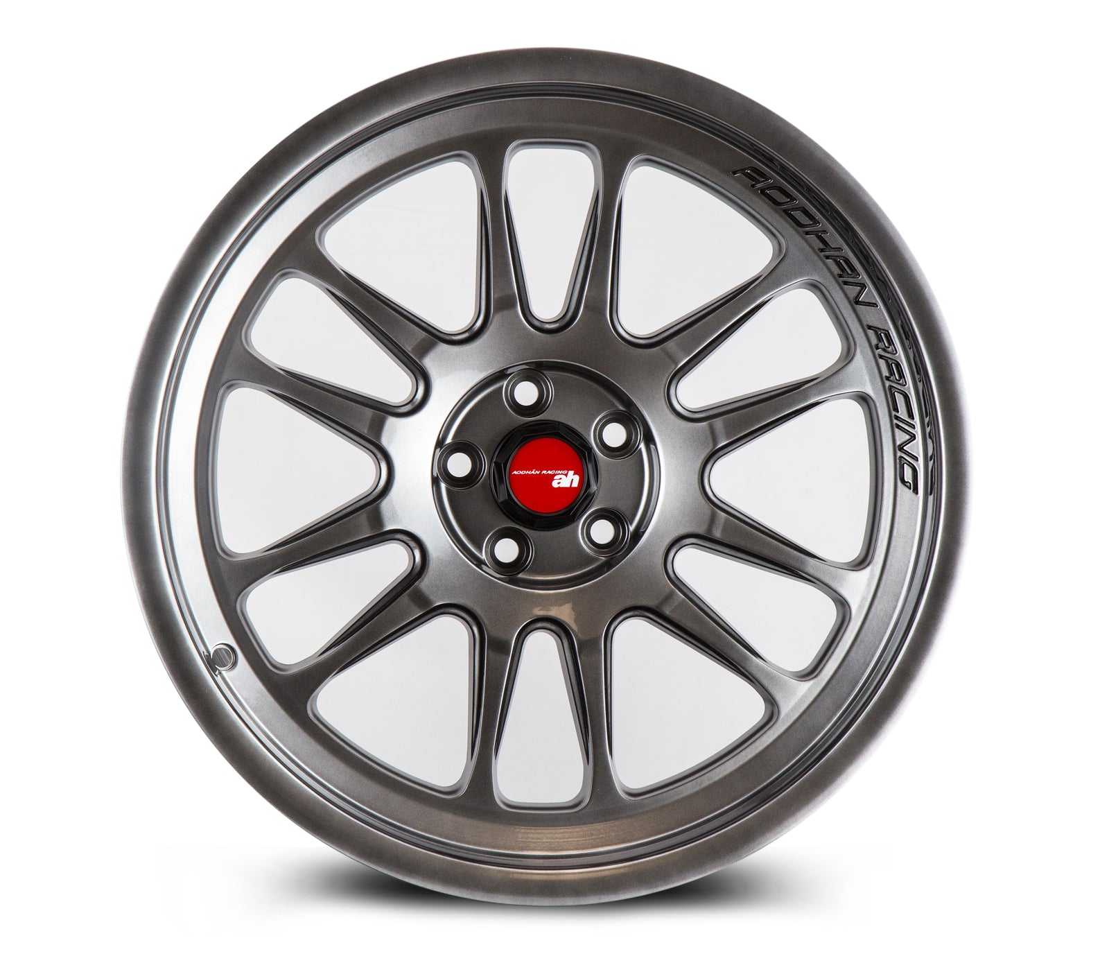 Aodhan AH07 Hyper Black 18x9.5 +35 5x100 73.1mm - Wheelwiz