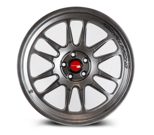 Aodhan AH07 Hyper Black 18x9.5 +30 5x114.3 73.1mm - Wheelwiz