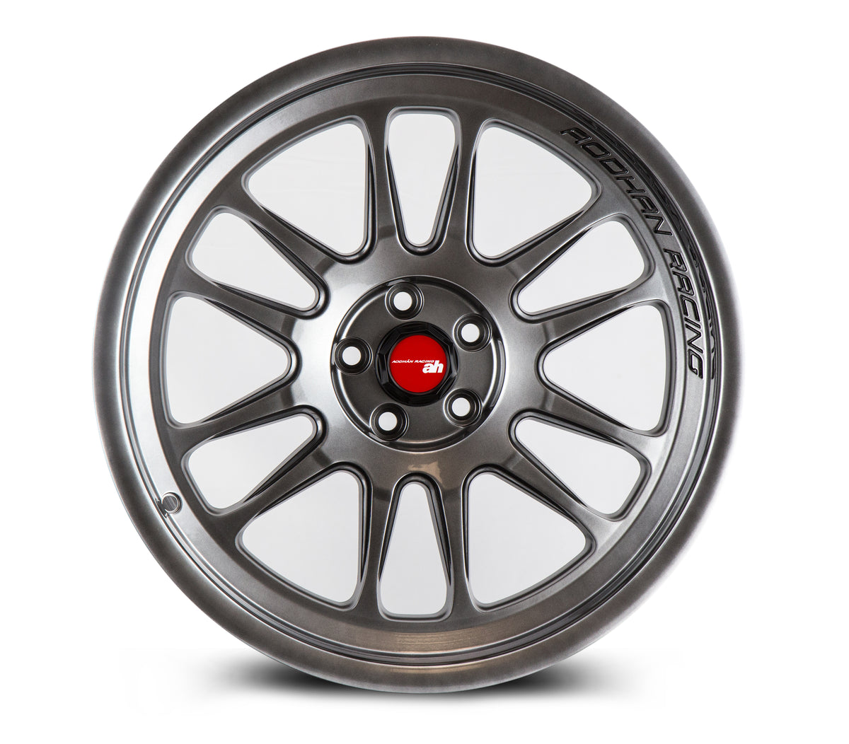 Aodhan AH07 Hyper Black 18x9.5 +35 5x100 73.1mm - Wheelwiz