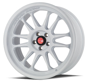 Aodhan AH07 Gloss White 18x8.5 +35 5x114.3 73.1mm - Wheelwiz