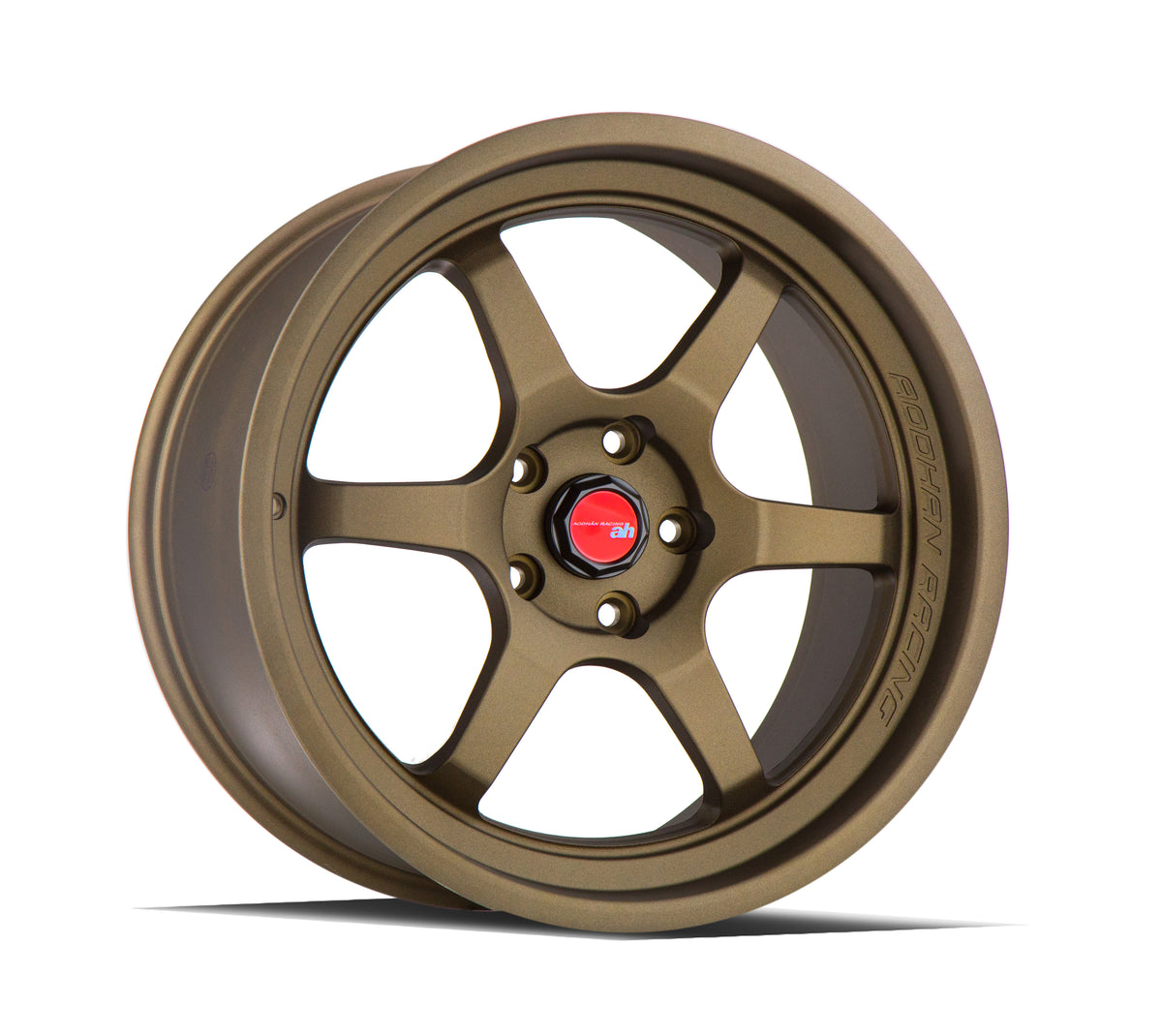 Aodhan AH08 Textured Bronze 18x8.5 +35 5x100 73.1mm - Wheelwiz