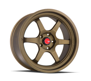 Aodhan AH08 Textured Bronze 18x8.5 +35 5x114.3 73.1mm - Wheelwiz