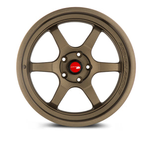 Aodhan AH08 Textured Bronze 18x8.5 +35 5x114.3 73.1mm - Wheelwiz