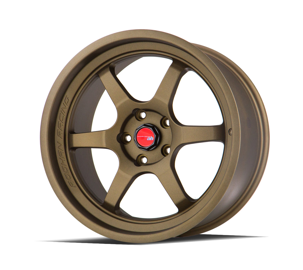 Aodhan AH08 Textured Bronze 18x8.5 +35 5x100 73.1mm - Wheelwiz