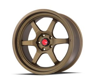 Aodhan AH08 Textured Bronze 18x8.5 +35 5x114.3 73.1mm - Wheelwiz
