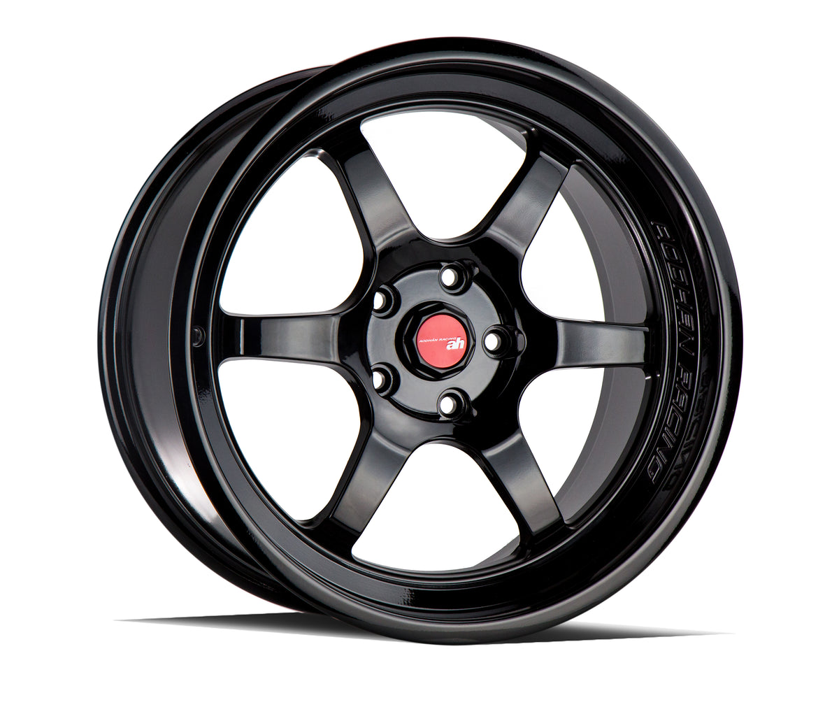 Aodhan AH08 Gloss Black 18x8.5 +35 5x100 73.1mm - Wheelwiz