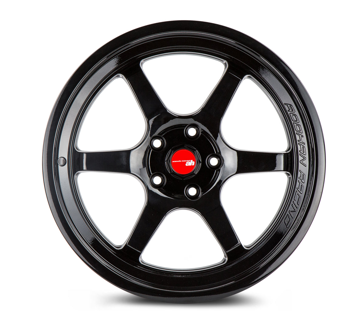Aodhan AH08 Gloss Black 18x8.5 +35 5x100 73.1mm - Wheelwiz