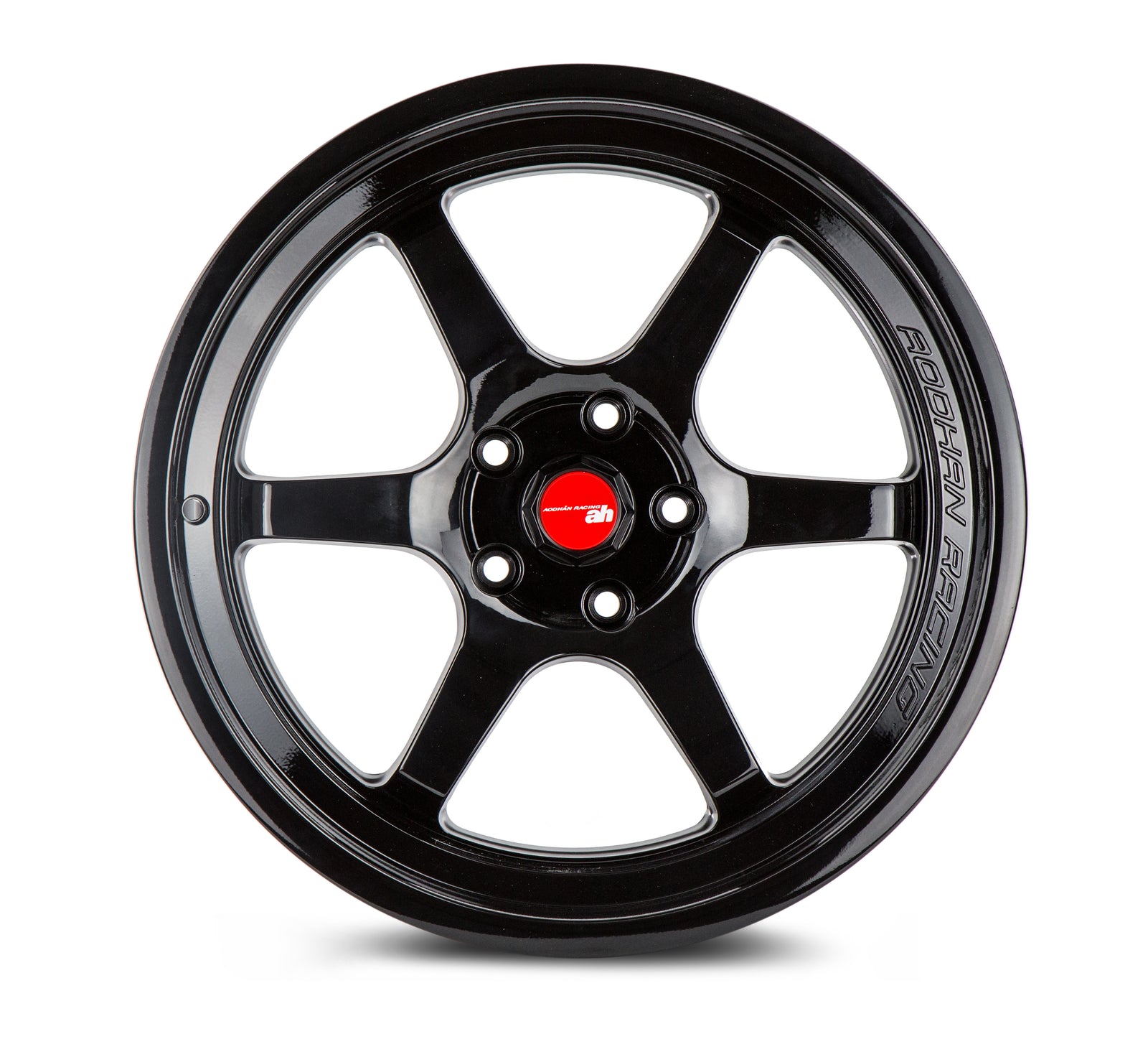 Aodhan AH08 Gloss Black 18x8.5 +35 5x100 73.1mm - Wheelwiz